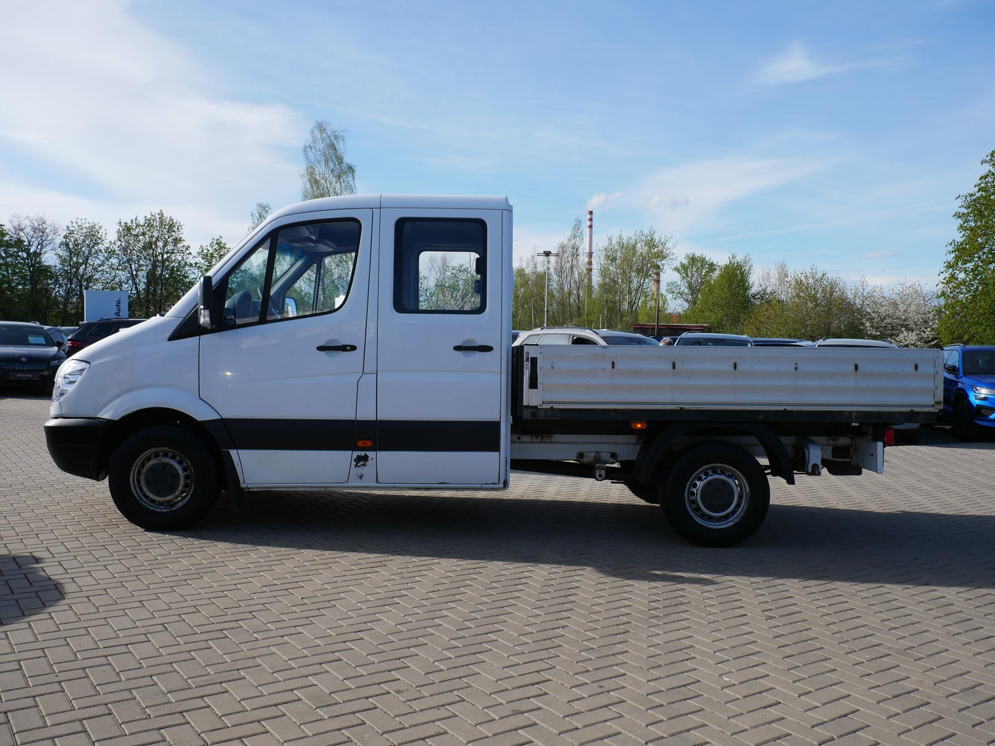 Mercedes-Benz Sprinter 210 CDI 70 kW DOKA