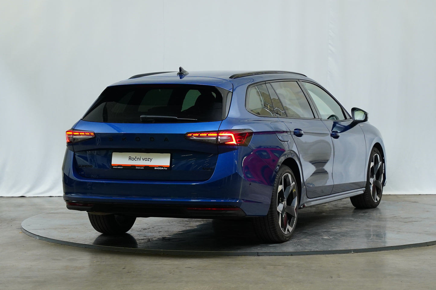 Škoda Superb 2.0 TDI 142 kW 4x4 Sportline