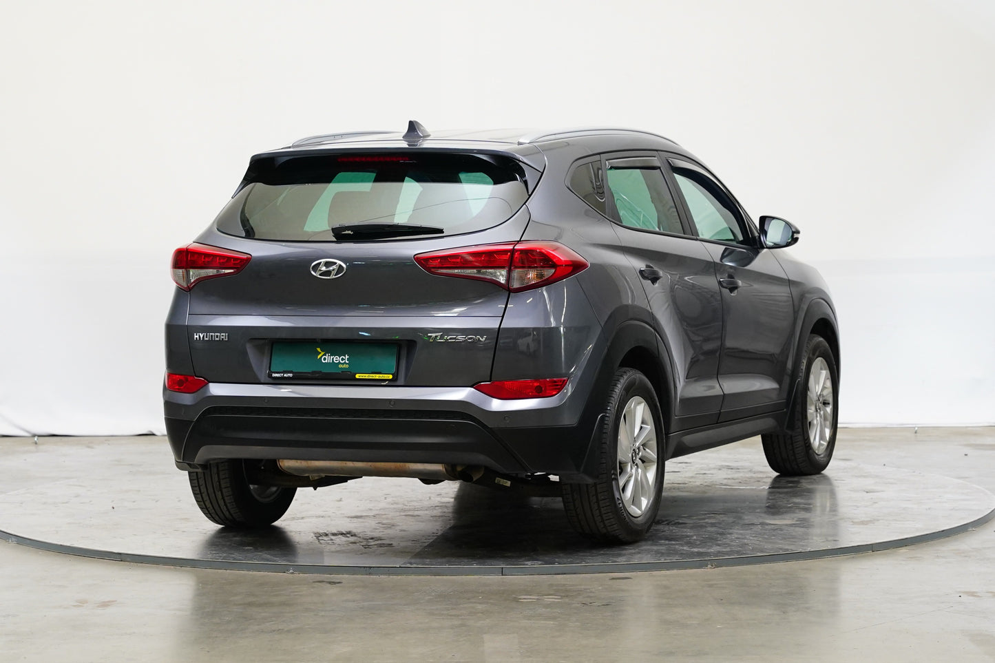 Hyundai Tucson 1.7 CRDI 85 kW