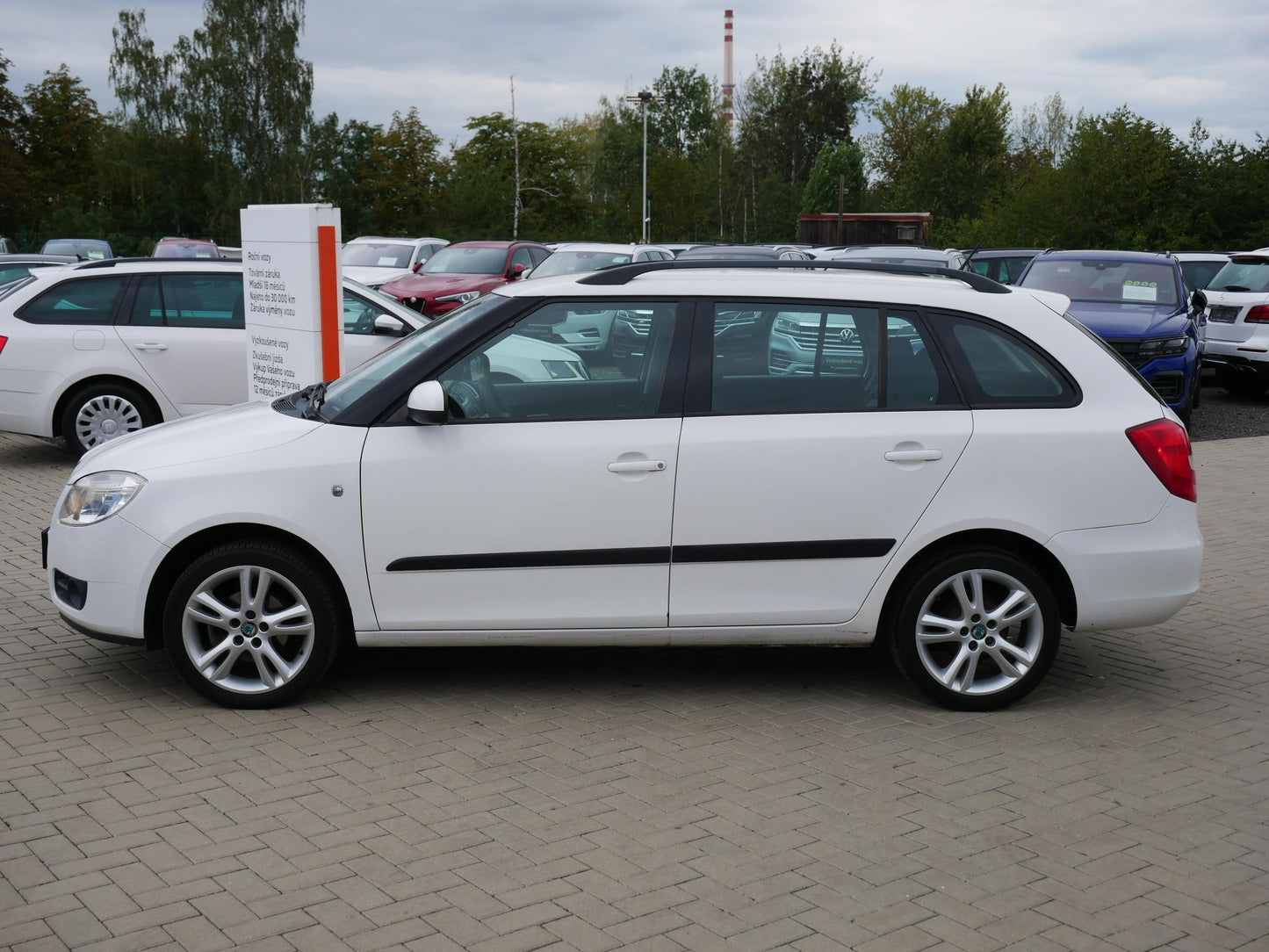 Škoda FABIA COMBI 1.4 16V 63 kW Ambition