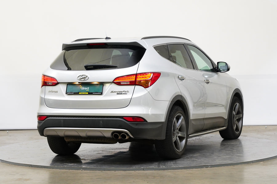 Hyundai Santa Fe 2.2 CRDi 145 kW 4WD Premium – foto 2