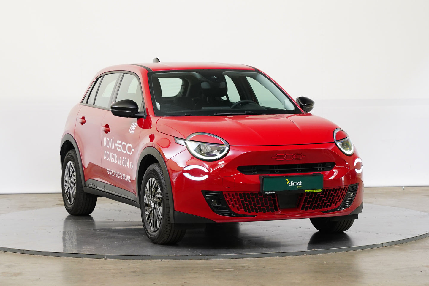 Fiat 600e BEV 54 kWh