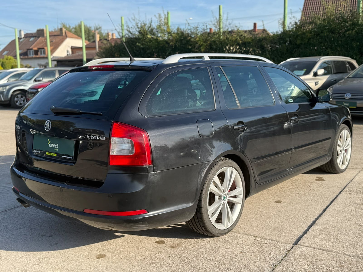 Škoda Octavia 2.0 TDI RS 125KW