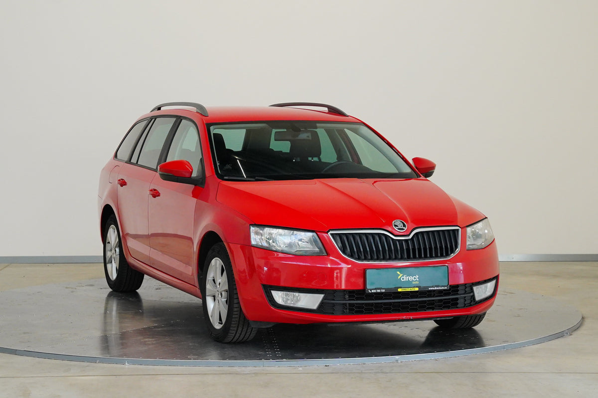 Škoda Octavia 2.0 TDI 110 kW Elegance