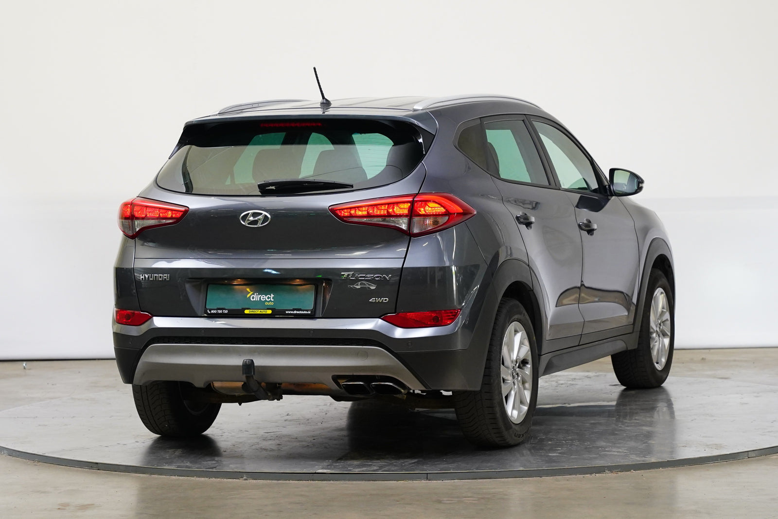Hyundai Tucson 1.6 TGDI 130 kW 4WD Trend – foto 2