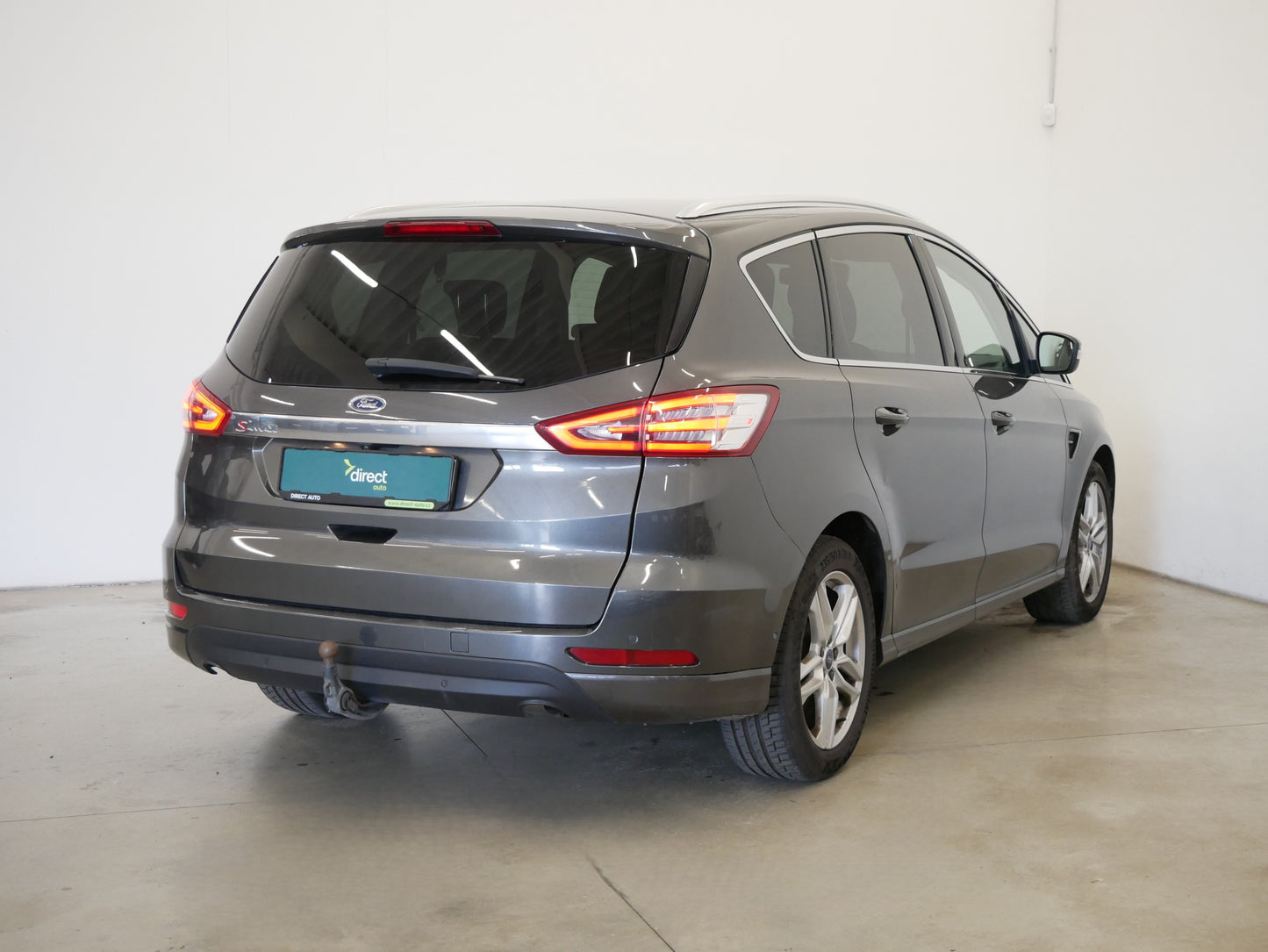 Ford S-MAX Ford S-Max 2,0 TDCi 110kW