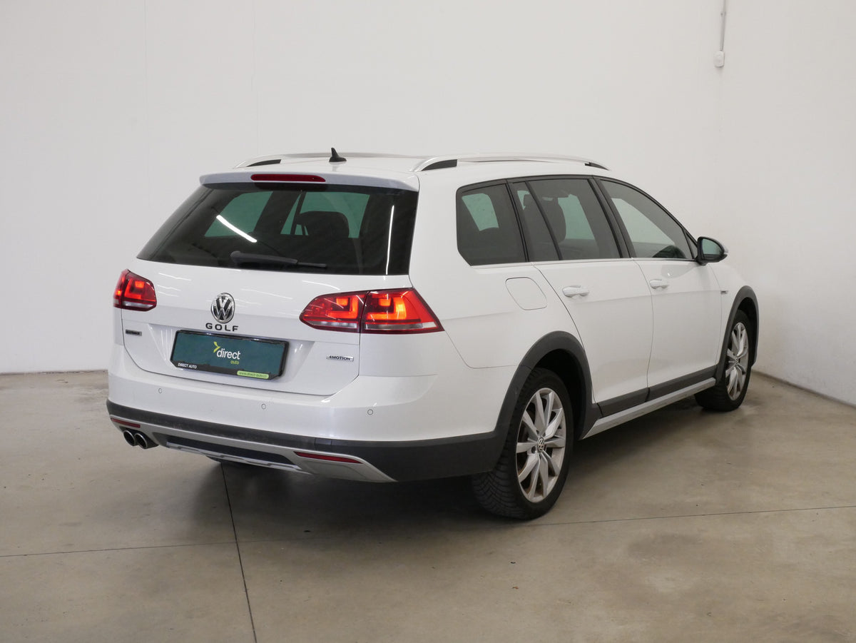 Volkswagen Golf 2.0 TDI 135 kW Alltrack