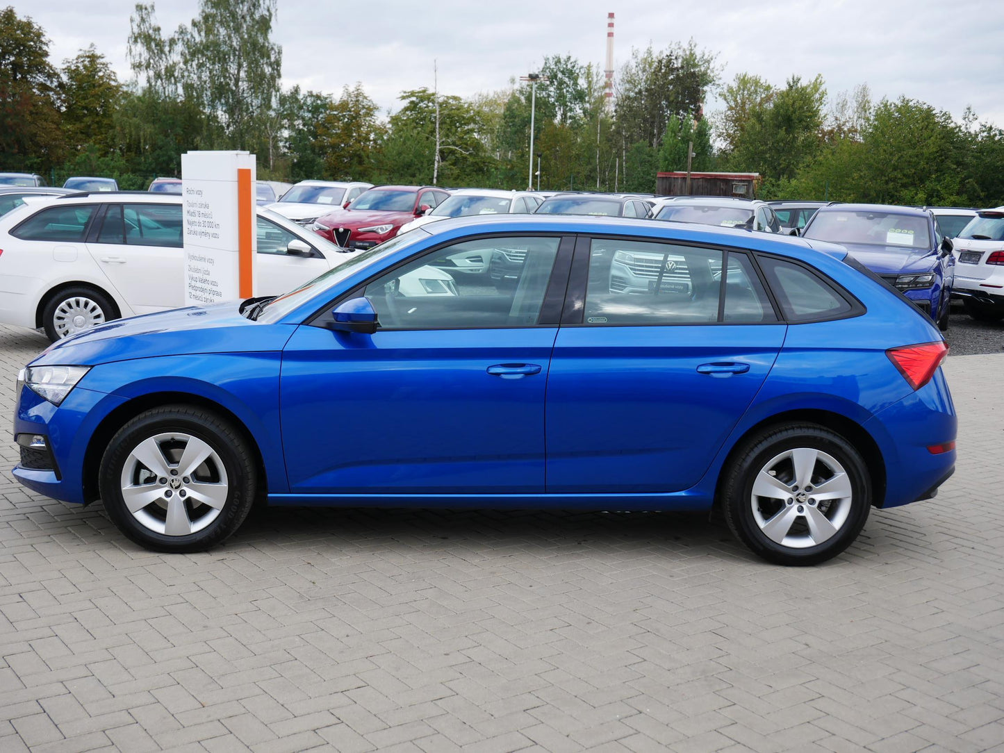 Škoda Scala 1.0 TSI 81 kW Ambition