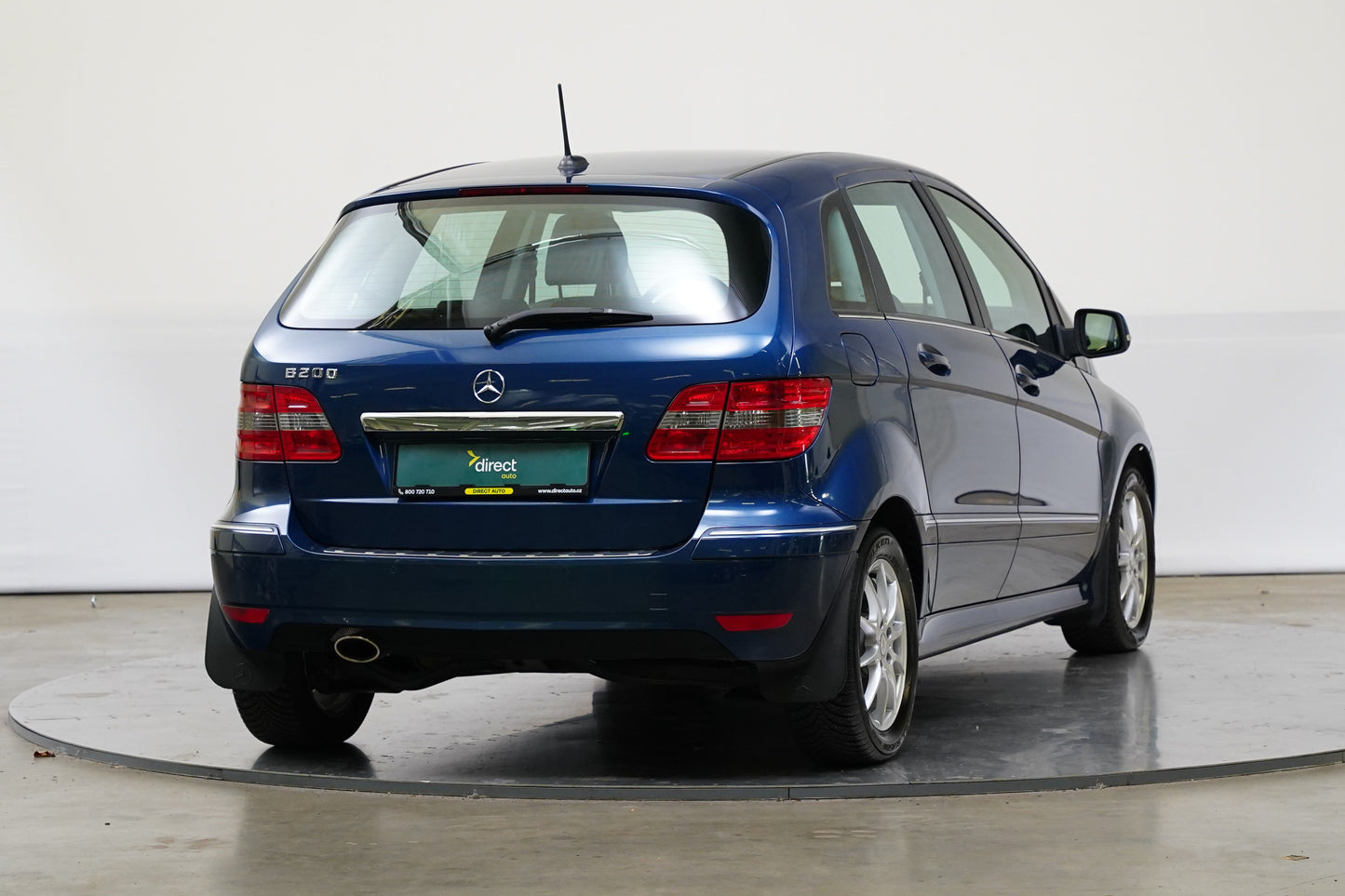 Mercedes-Benz Třídy B 200 i 100 kW Autotronic