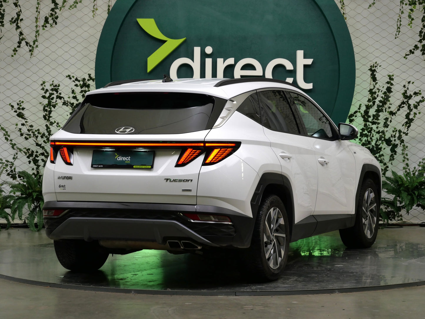 Hyundai Tucson 1.6 T-GDI 132 kW DCT 4x4 Style