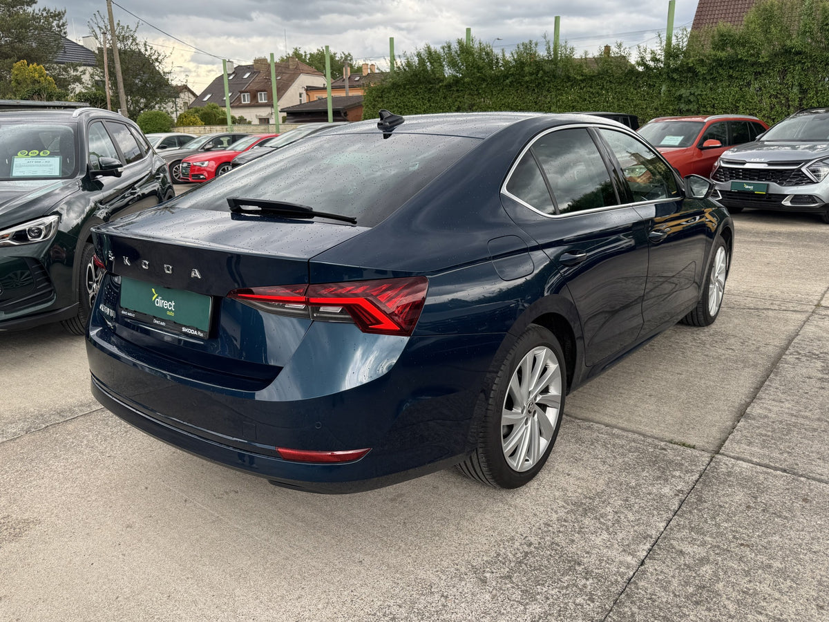 Škoda Octavia 1.5 TSI 110 kW Style Plus