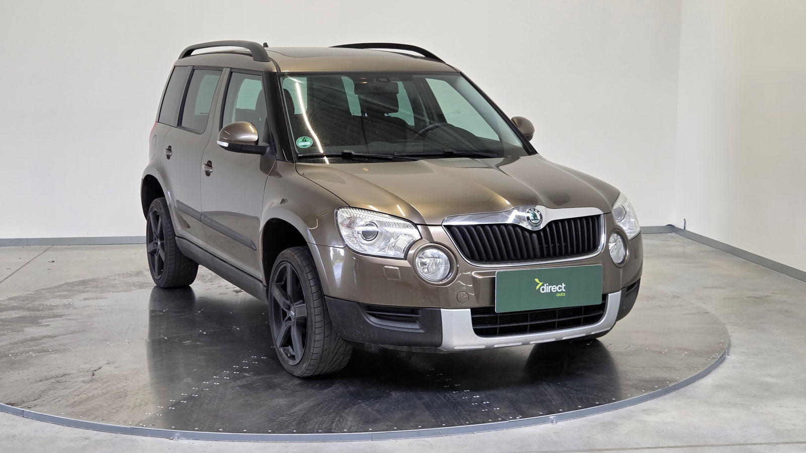 Škoda Yeti 2.0 TDI 125 kW – foto 2