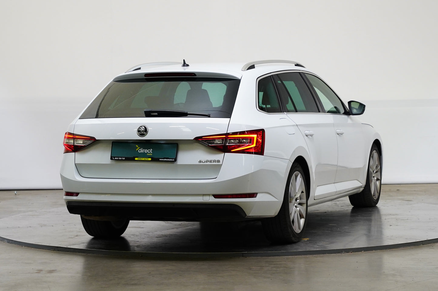 Škoda Superb 1.8 TSI 132 kW Style