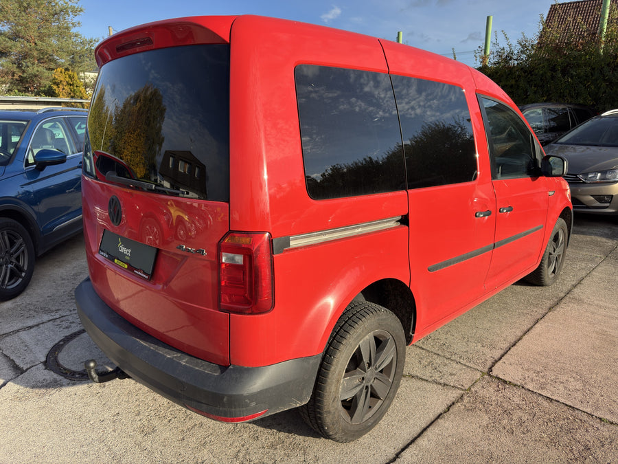 Volkswagen Caddy 2.0 TDi 90 kW 4x4 – foto 2