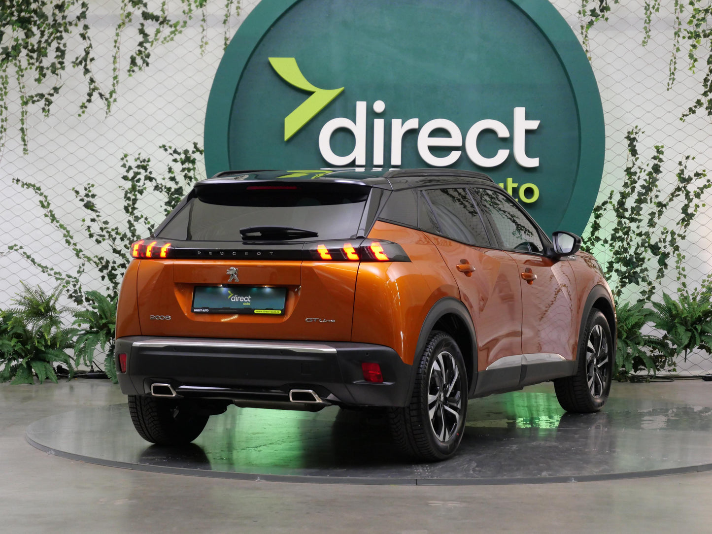 Peugeot 2008 1.2 PureTech 96 kW GT Line