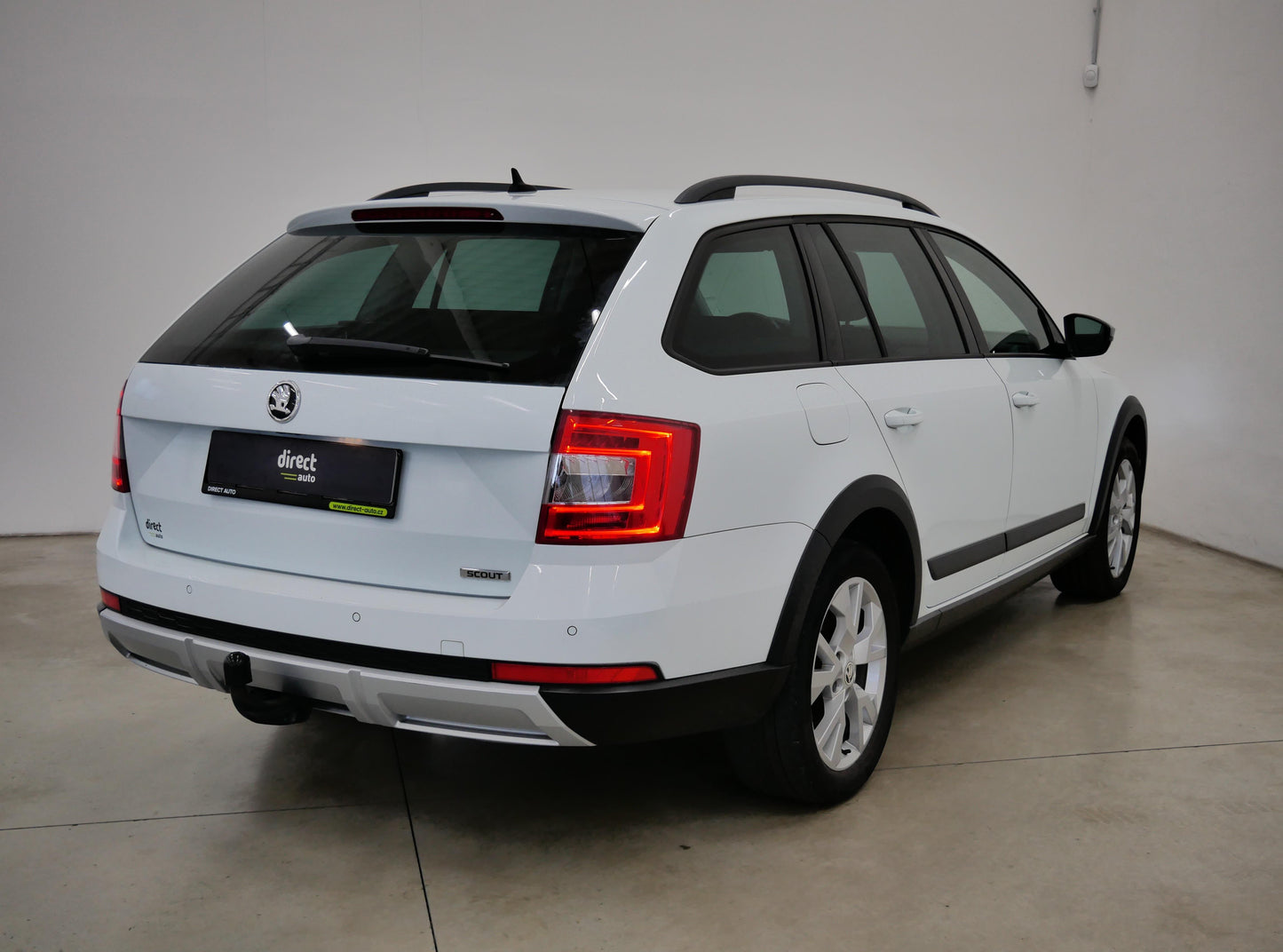 Škoda Octavia 2.0 TDI 135 kW 4x4 Scout