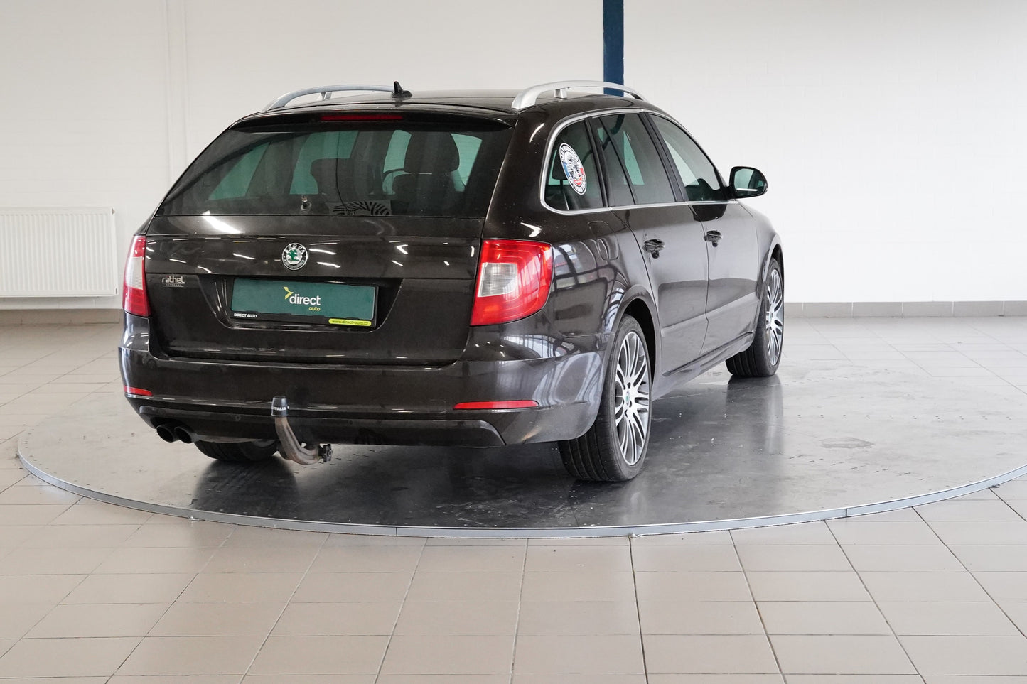Škoda Superb 2.0 TDI 125 kW Ambition 4X4