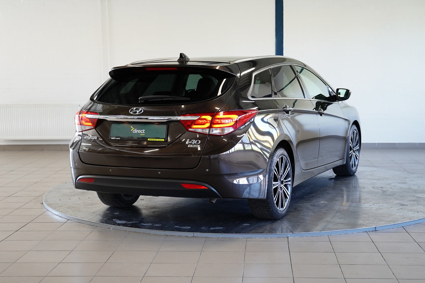 Hyundai i40 1.7 CRDI 104 kW Premium
