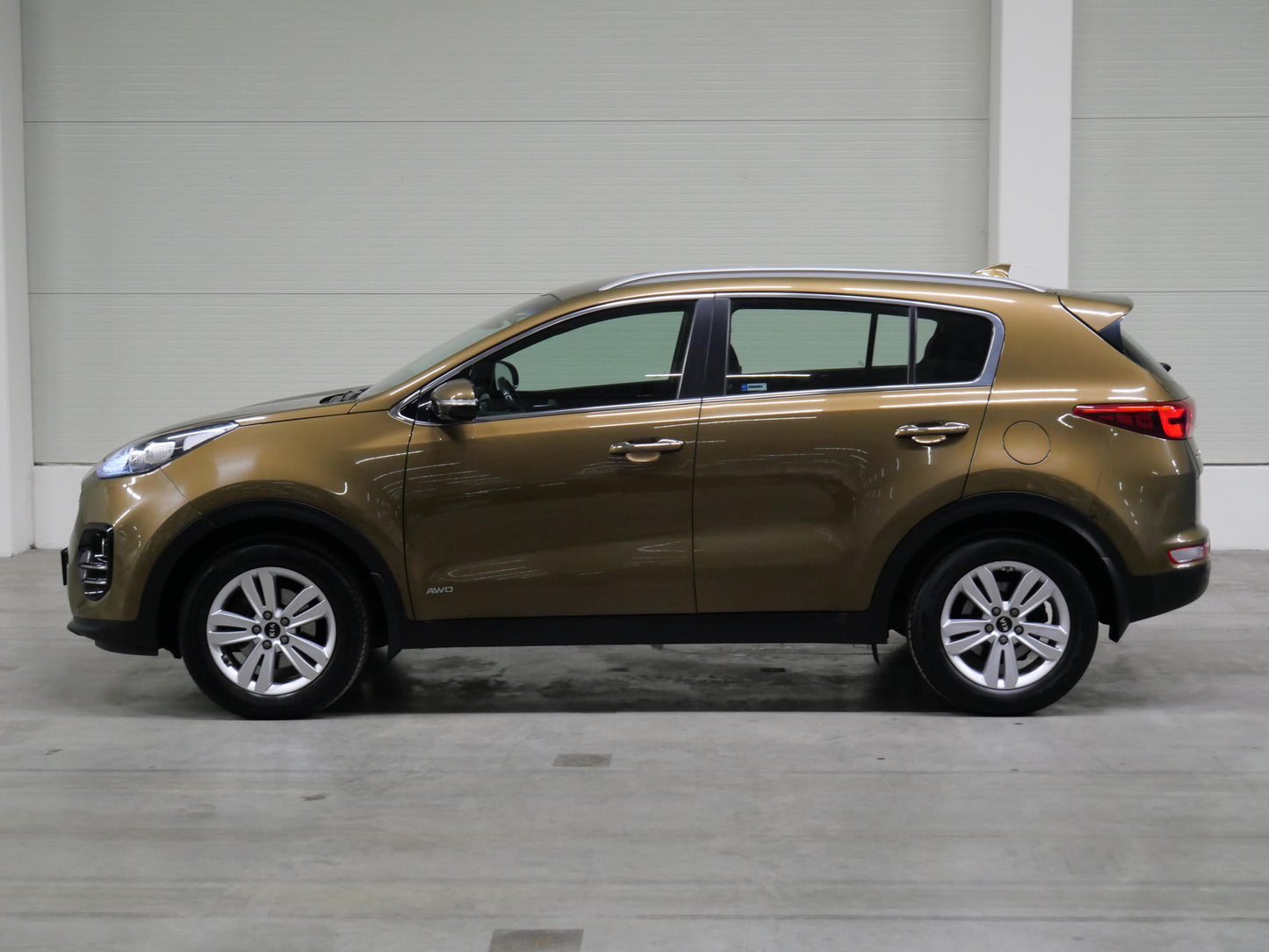 Kia Sportage 2.0 CRDI 100 kW Exclusive 4x4