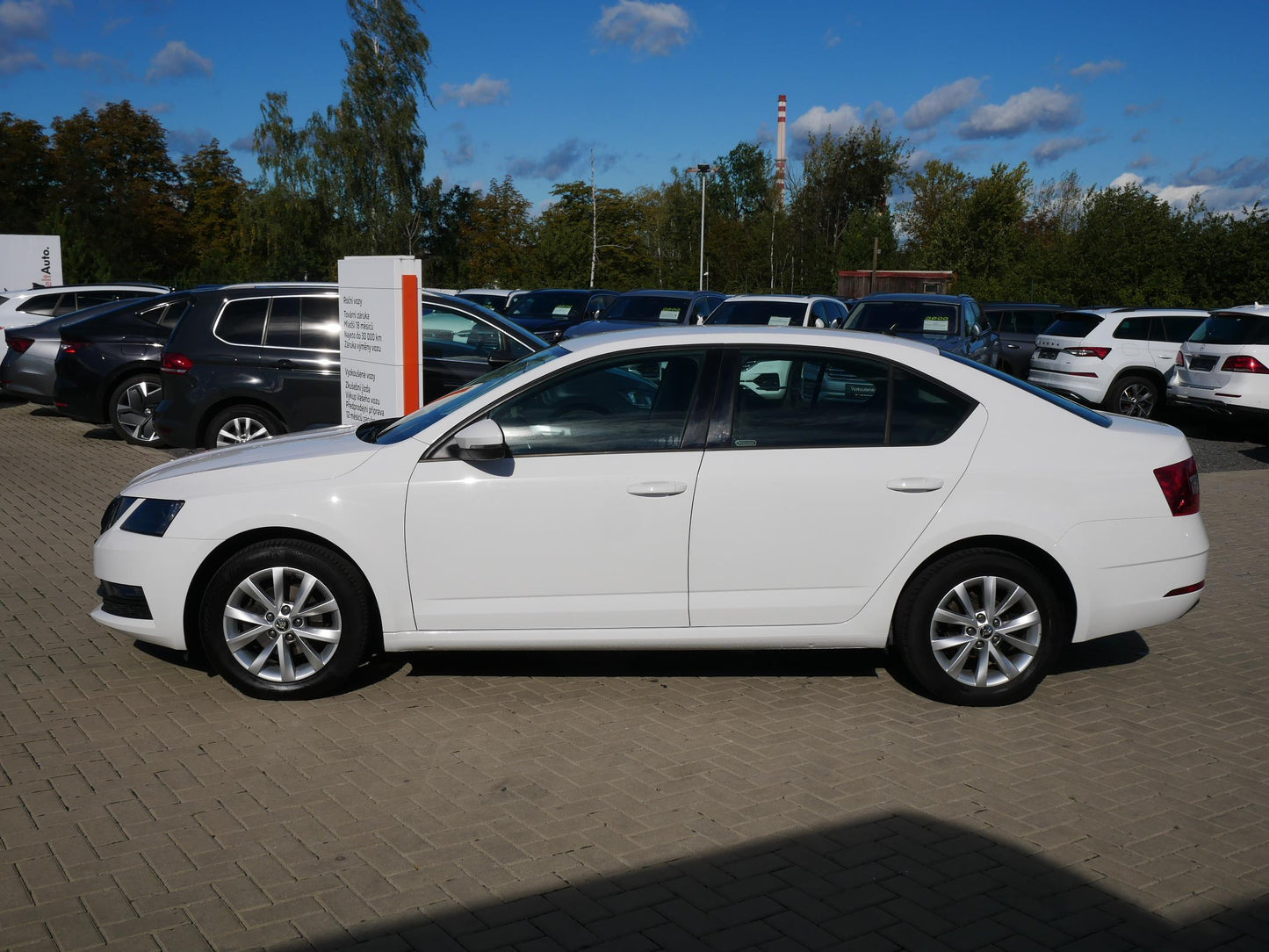 Škoda Octavia 1.6 TDI 85 kW Ambition