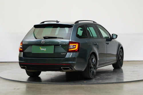 Škoda Octavia 2.0 TDI 135 kW DSG RS – foto 2