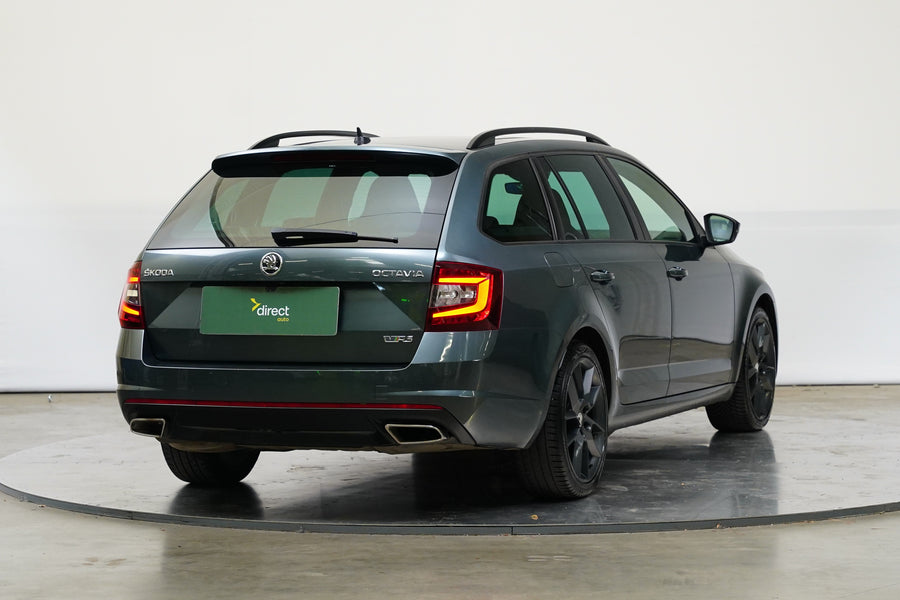 Škoda Octavia 2.0 TDI 135 kW DSG RS – foto 2