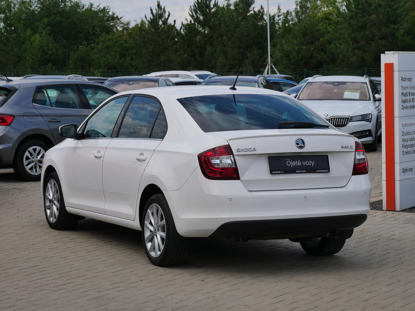 Škoda Rapid 1.4 TSI 92 kW STYLE PLUS