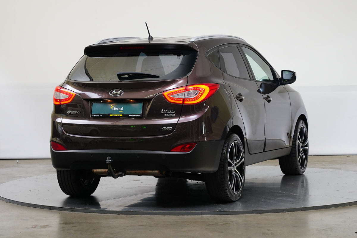 Hyundai ix35 2.0 CRDi 100 kW AWD FIFA – foto 2