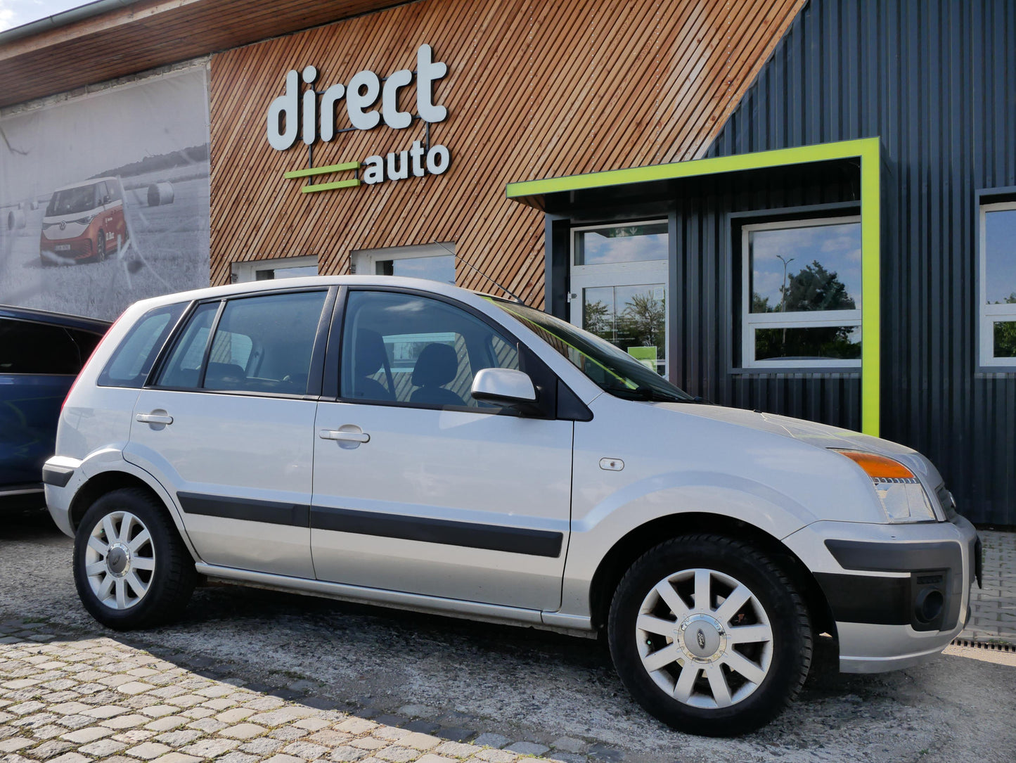 Ford Fusion 1.4i 59 kW