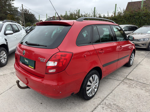 Škoda Fabia 1.2 HTP 51 kW + LPG – foto 2
