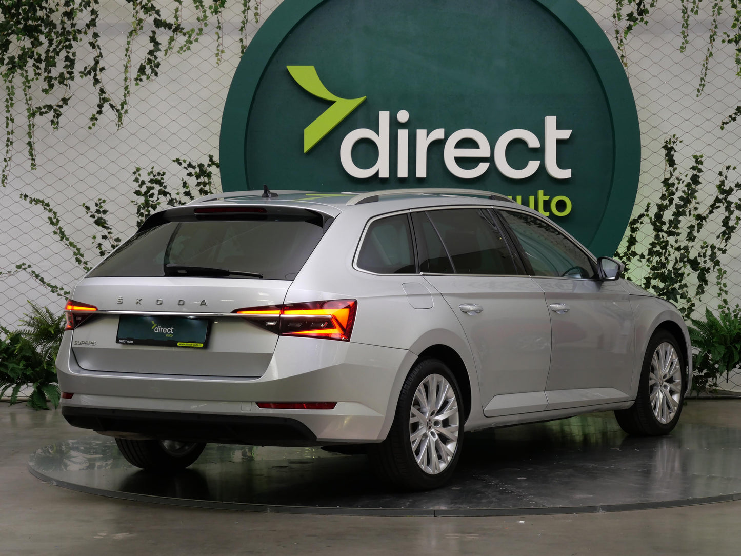 Škoda Superb 1.5 TSI 110 kW Style