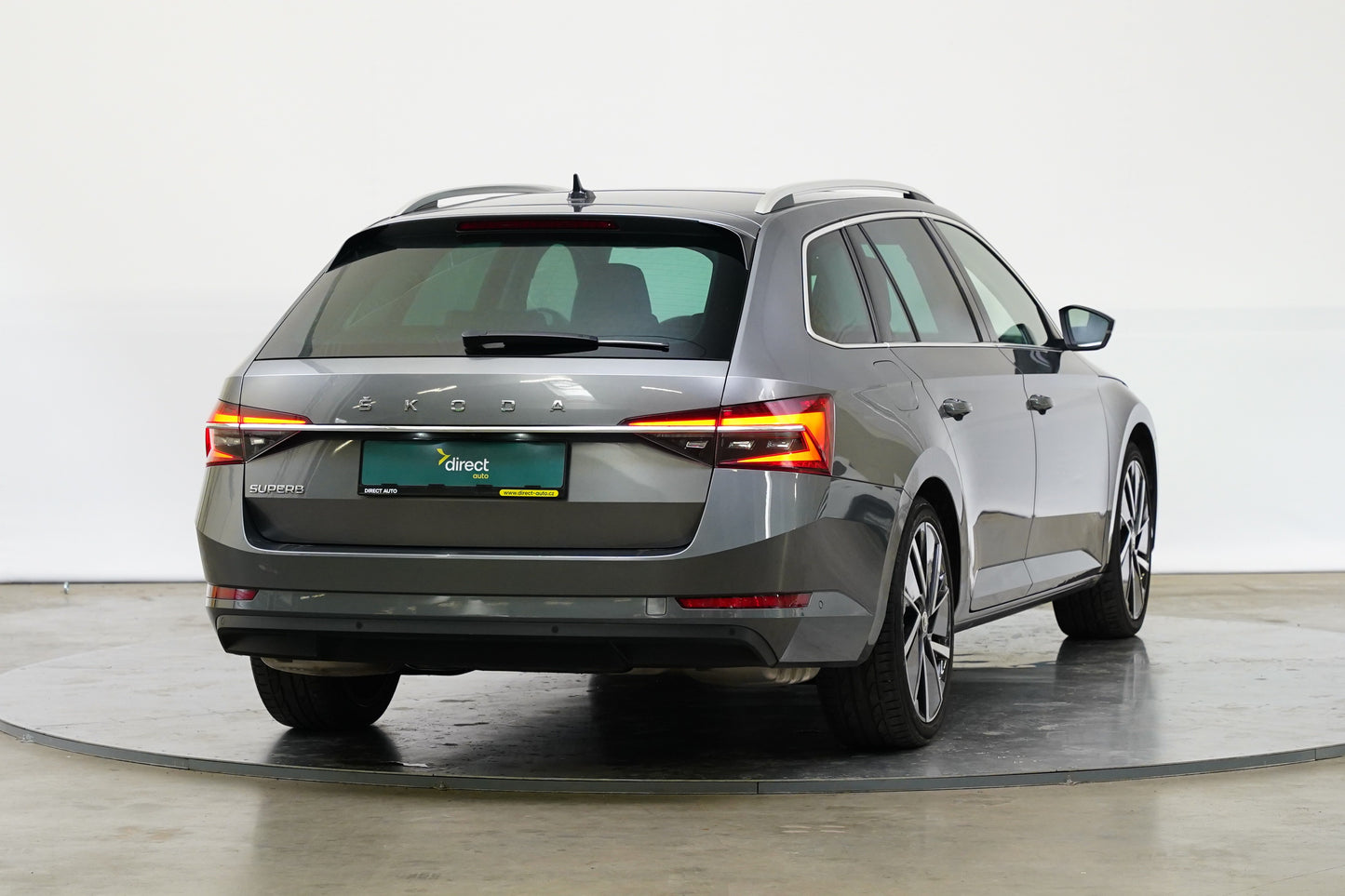 Škoda Superb 2.0 TSI 140 kW DSG Style
