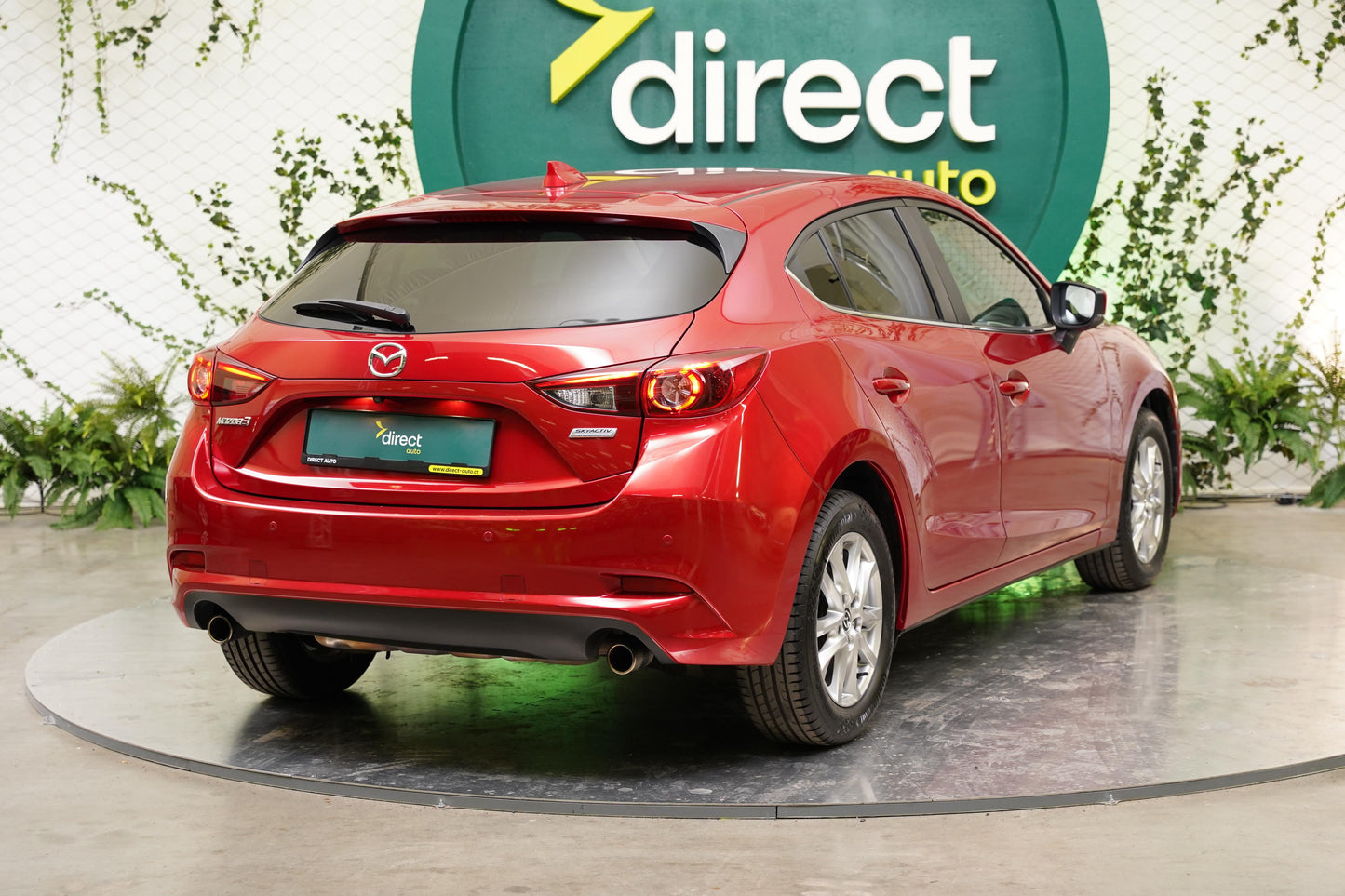 Mazda 3 2.0 SKYACTIV-G 88 kW Exclusive
