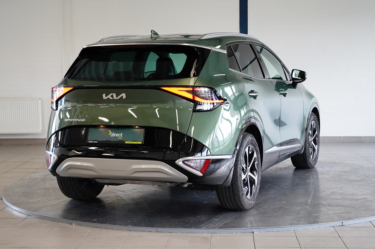 Kia Sportage 1.6 T-GDI 132 kW DCT 4x4 TOP