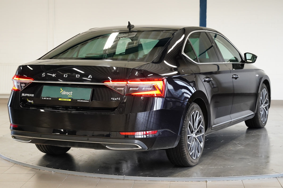 Škoda Superb 2.0 TDI 140 kW L&K DSG 4X4 – foto 2