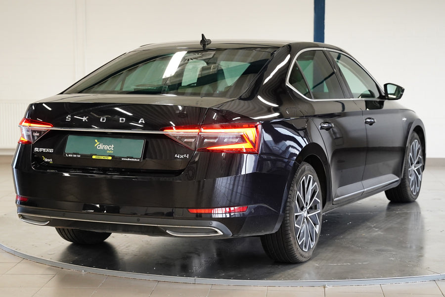 Škoda Superb 2.0 TDI 140 kW L&K DSG 4X4 – foto 2
