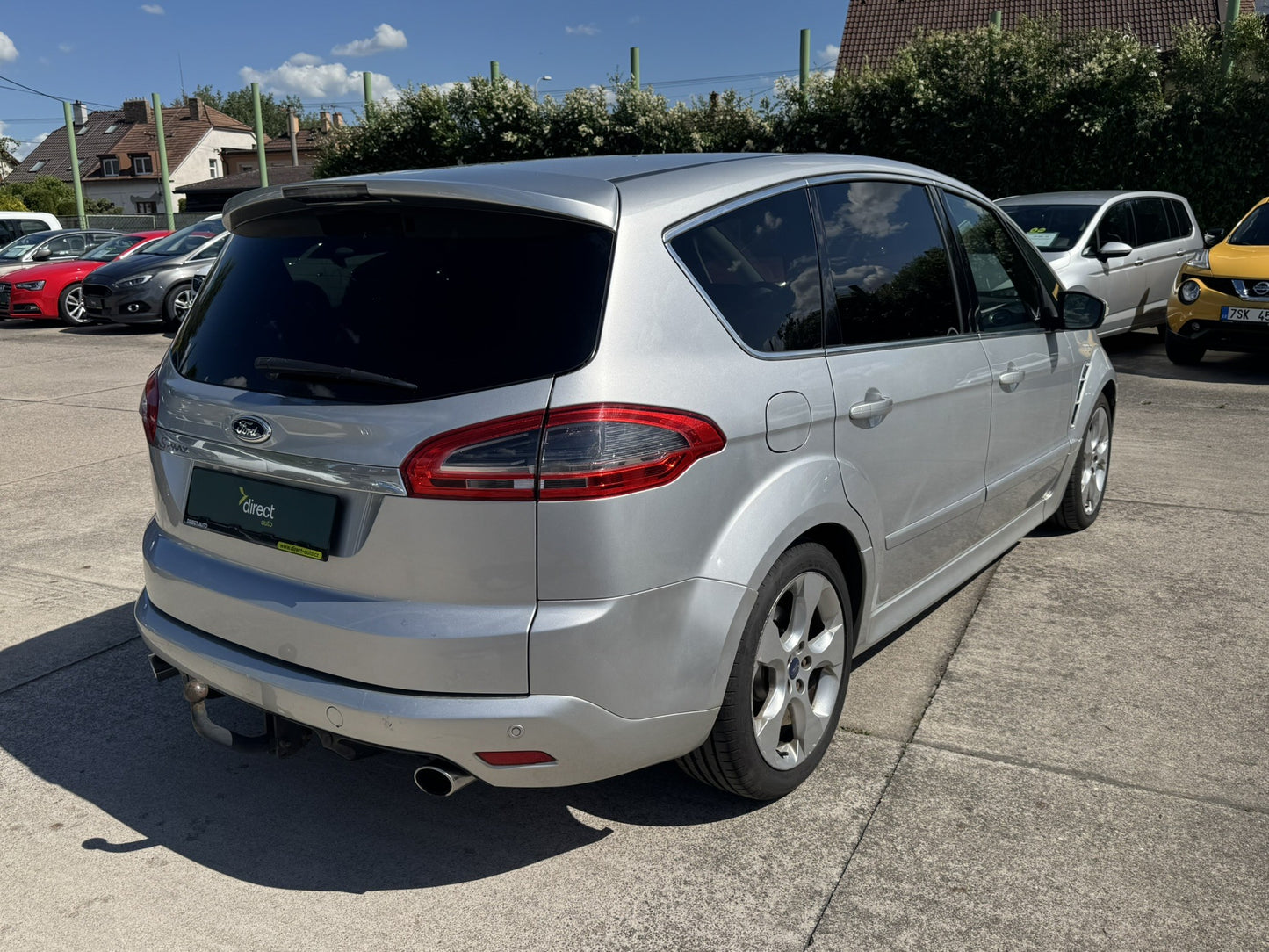 Ford S-MAX 2.2 TDCi 147 kW