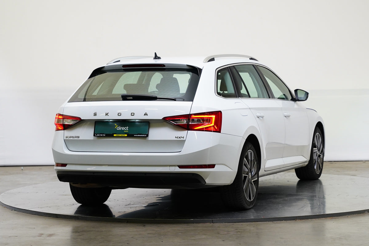 Škoda Superb 2.0 TDI 147 kW DSG 4x4 Style