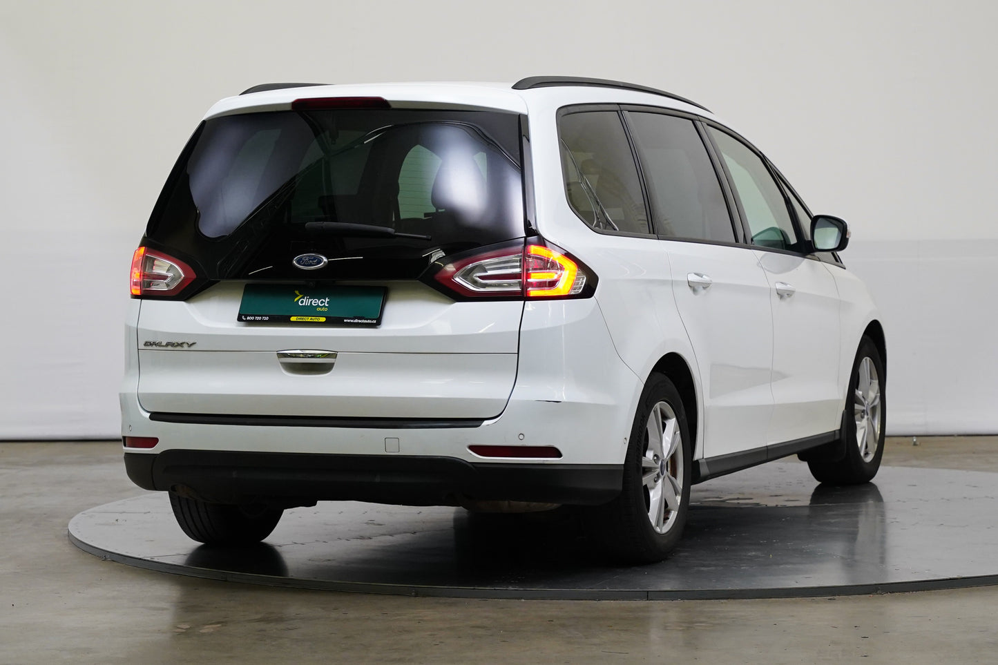 Ford Galaxy 2.0 TDCi 110 kW Business