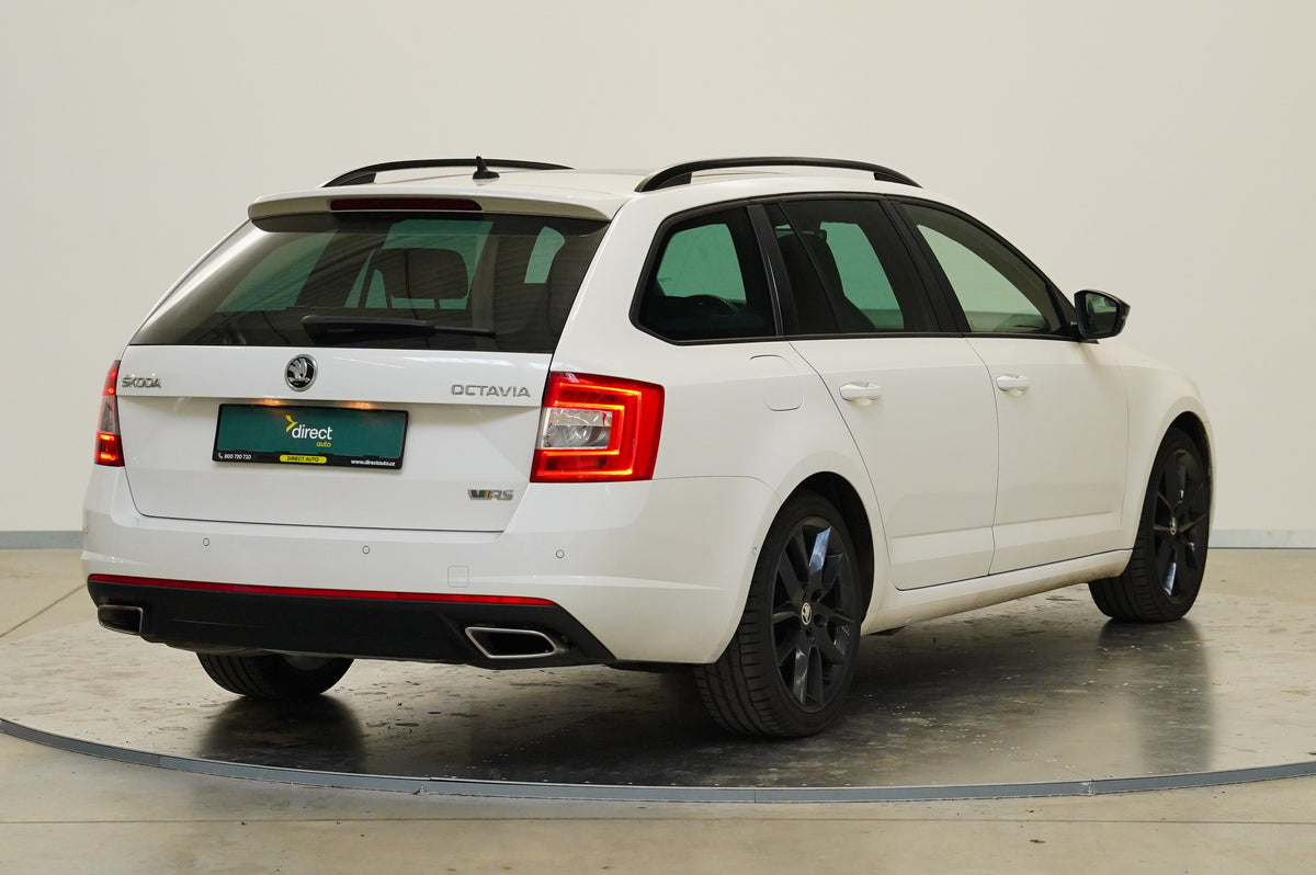 Škoda Octavia 2.0 TDI 135 kW RS Challenge