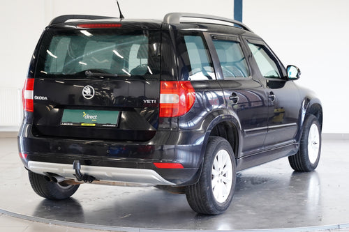 Škoda Yeti Škoda Yeti, 2.0 TDI 81 kW – foto 2