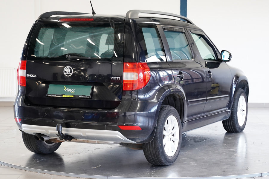 Škoda Yeti Škoda Yeti, 2.0 TDI 81 kW – foto 2