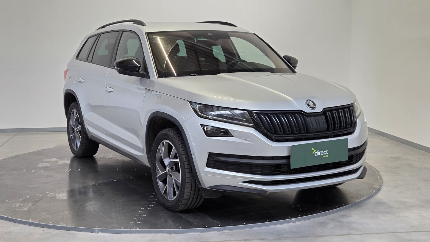 Škoda Kodiaq 2.0 TDI 140 kW 4x4 Sportline