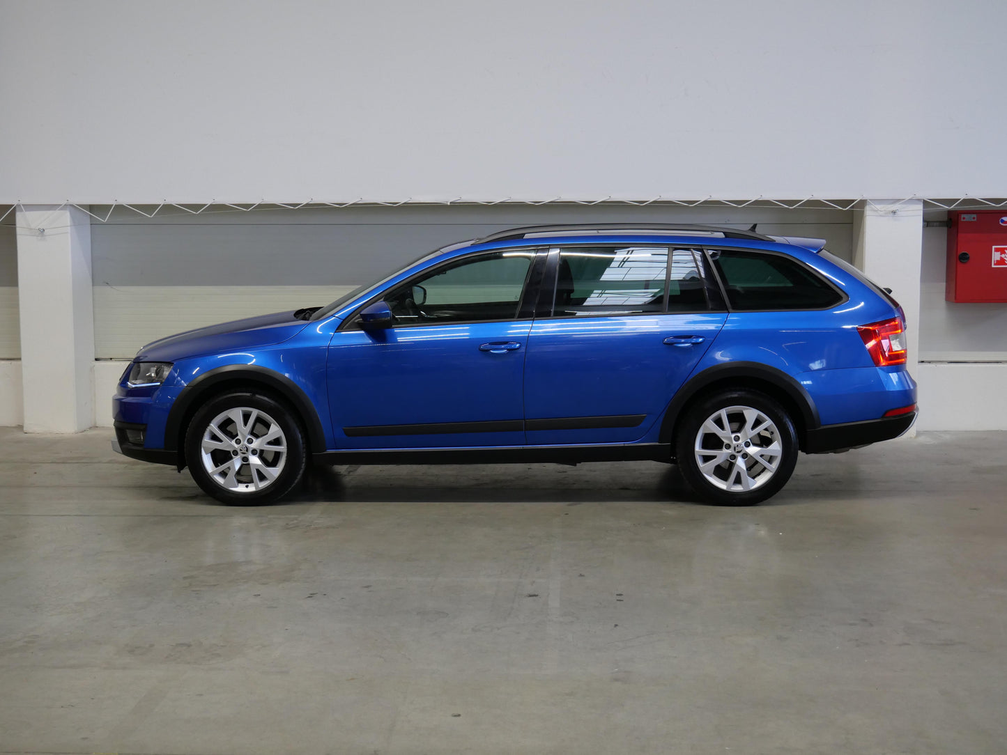 Škoda Octavia 2.0 TDI 135 kW 4x4 Scout