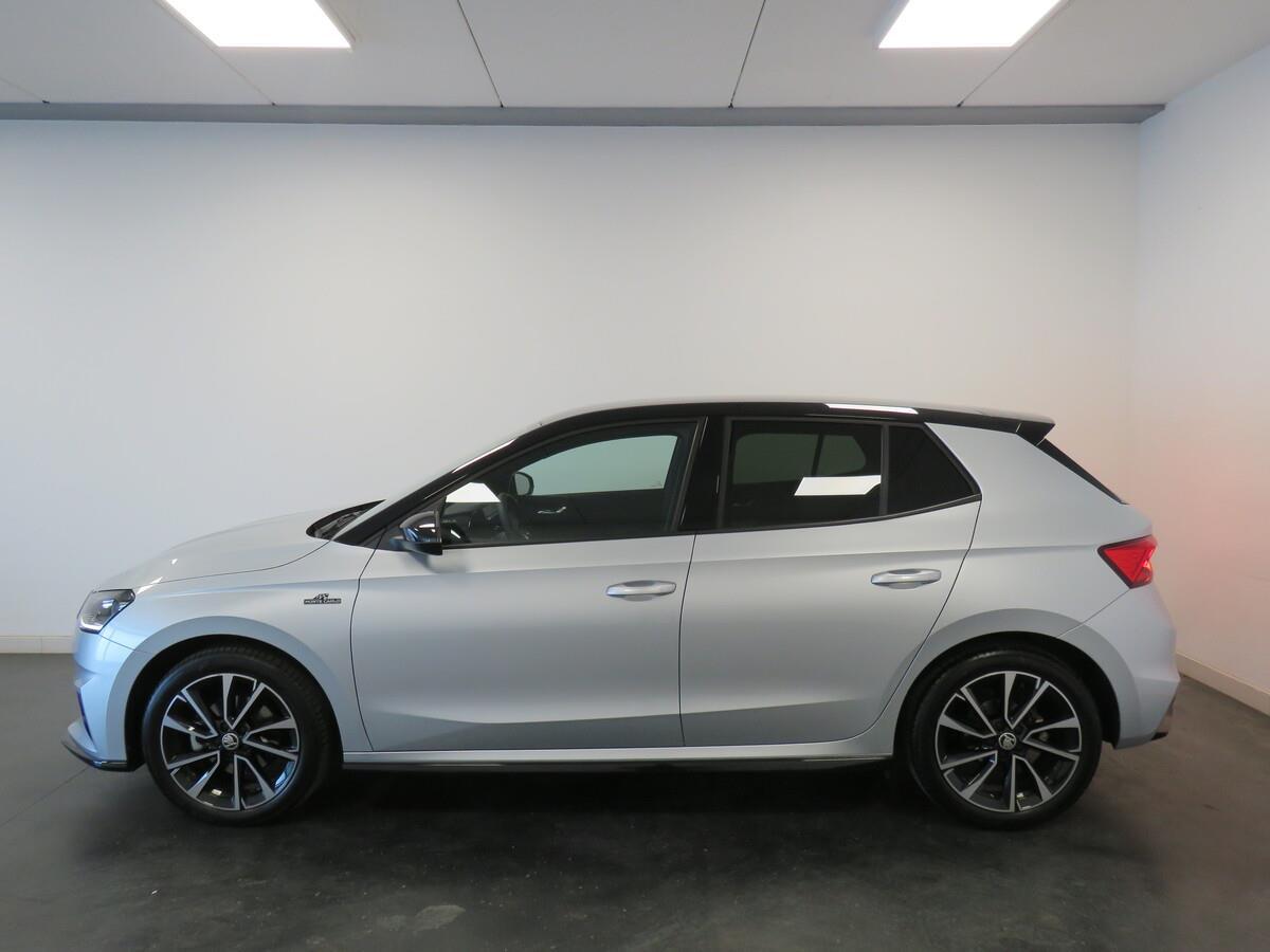 Škoda Fabia 1.0 TSI 85 kW Monte Carlo