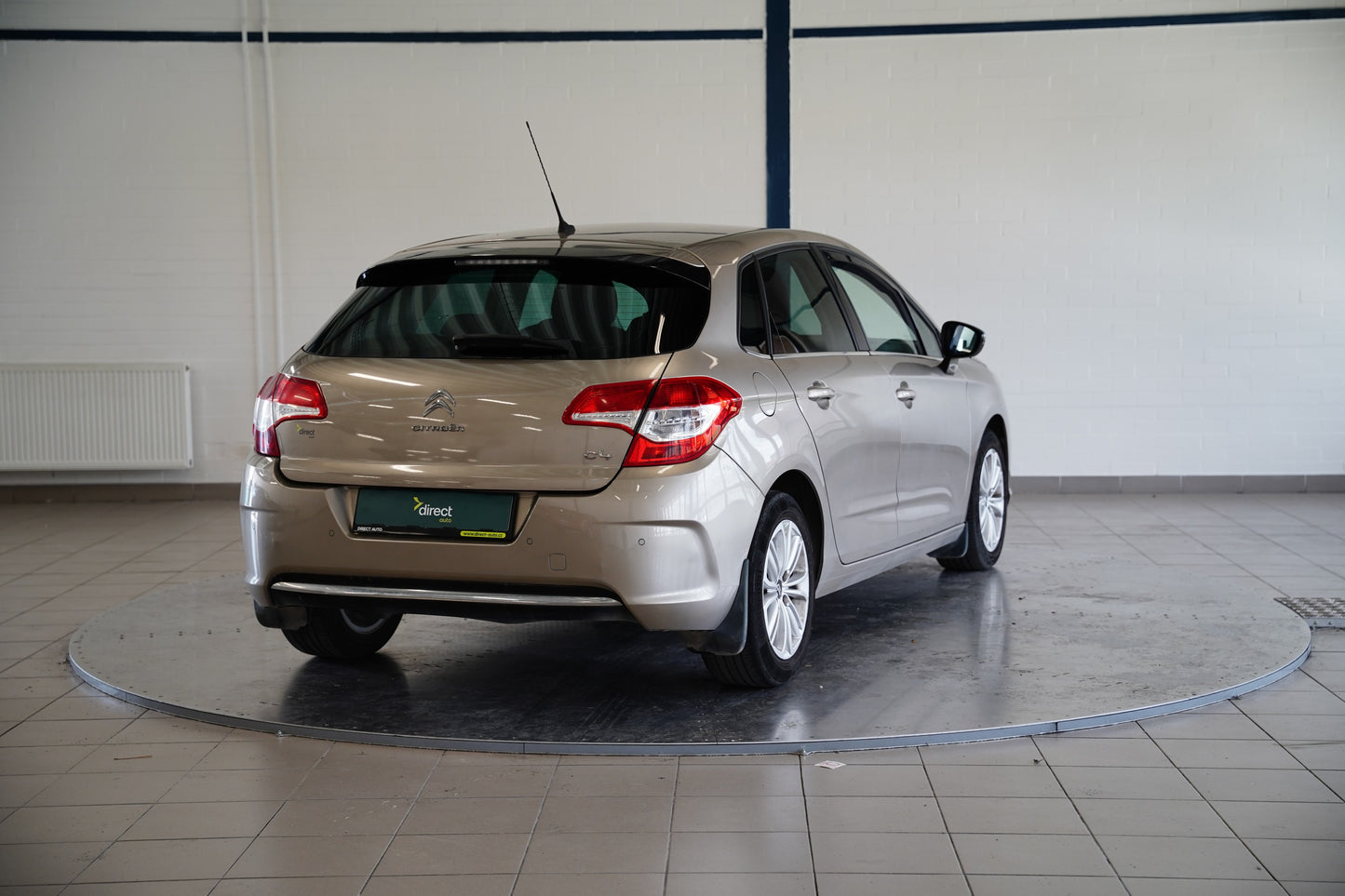 Citroën C4 1.6 HDI 68 kW