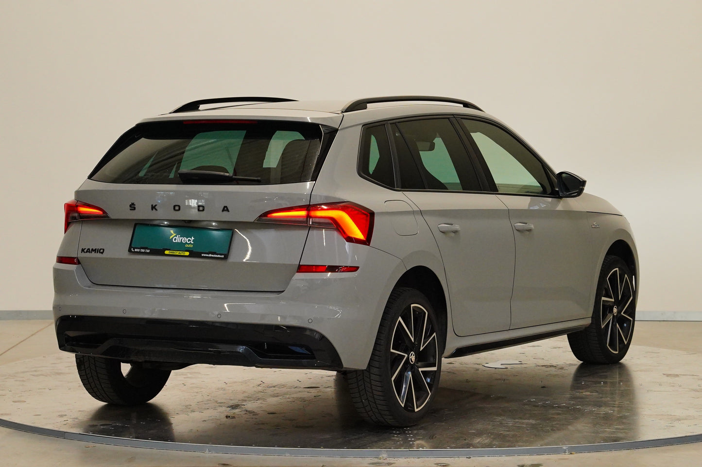 Škoda Kamiq 1.5 TSI 110 kW Monte Carlo
