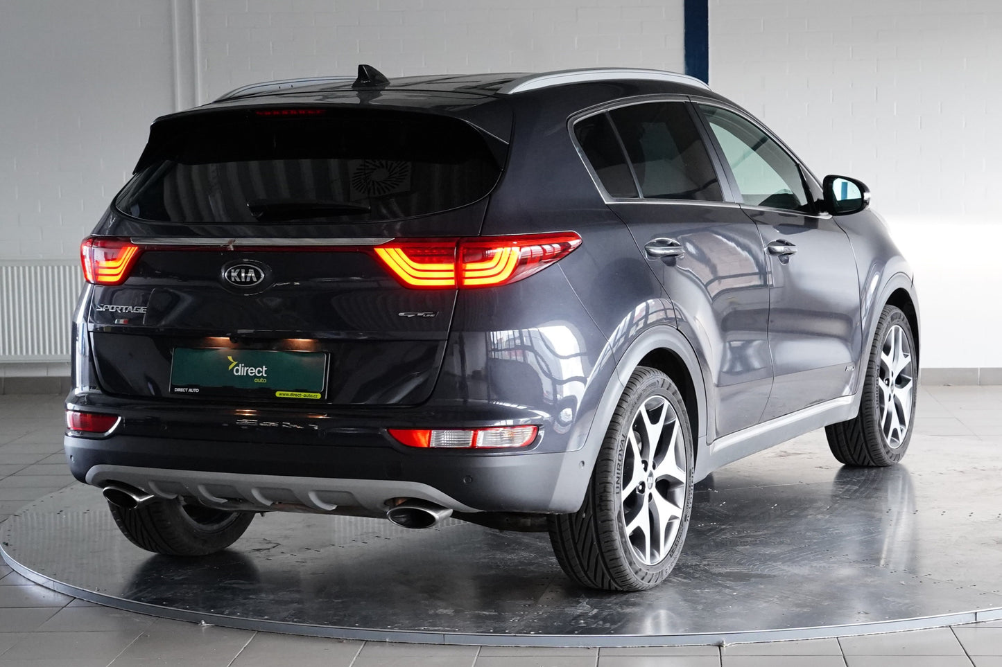 Kia Sportage 1.6 TGDI 130 kW 4WD GT Line