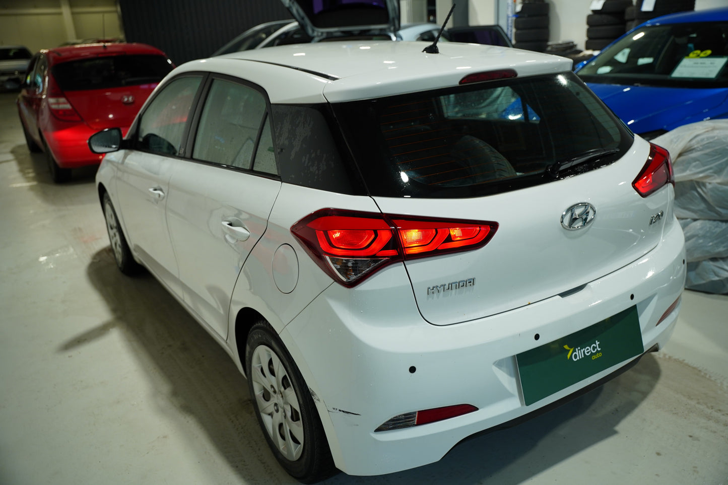 Hyundai i20 1.2 55 kW