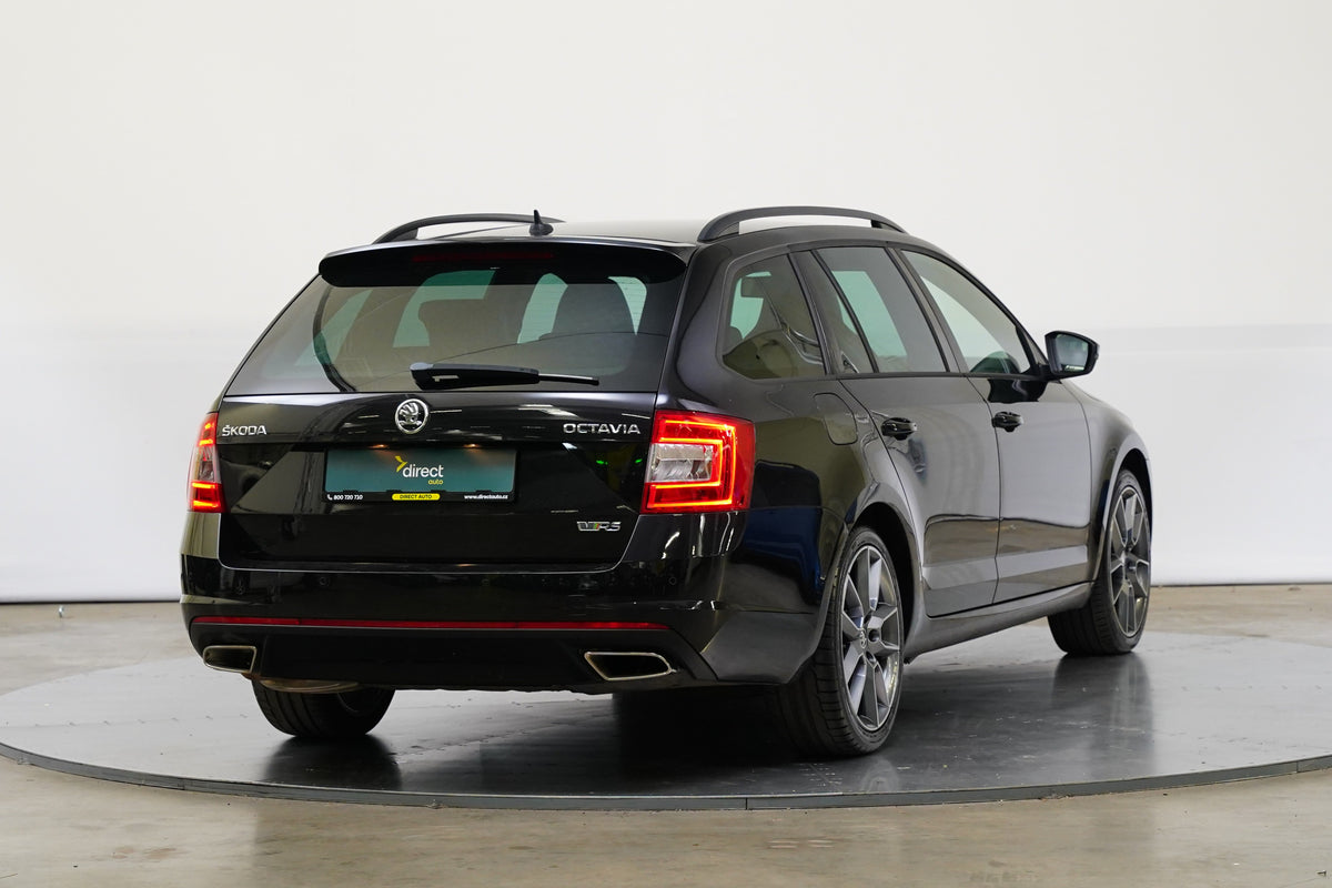 Škoda Octavia 2.0 TDI 135 kW RS